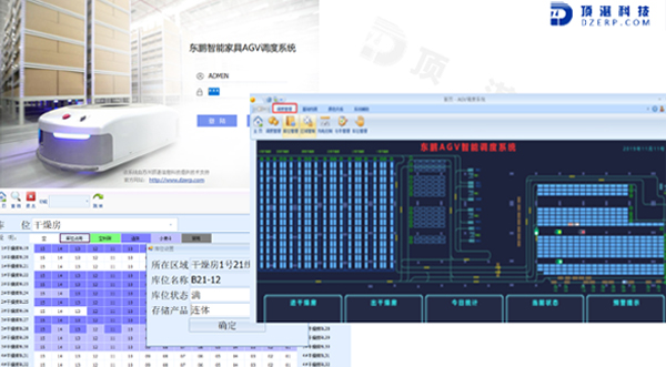 AGV无人搬运集成